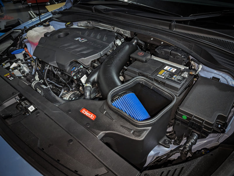 aFe MagnumFORCE Intake Stage-2 Pro 5R 17-23 Hyundai i30N L4-2.0L (t) Secondary image