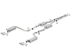Borla 15-16 Dodge Challenger R/T 5.7L Dual Rectangle Angle Cut Dual Split Rear Exit ATAK Exhaust parts
