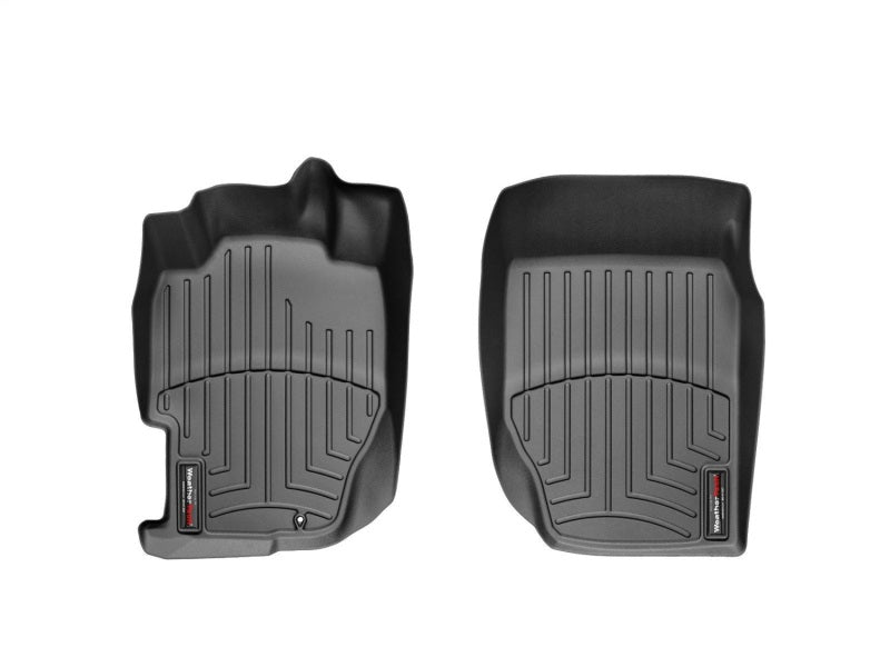 WeatherTech 98-02 Honda Accord Front FloorLiner - Black Secondary image
