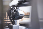 DV8 Offroad 18-23 Jeep Wrangler JL 4-Door Speaker/Light Bar Mount close-up view