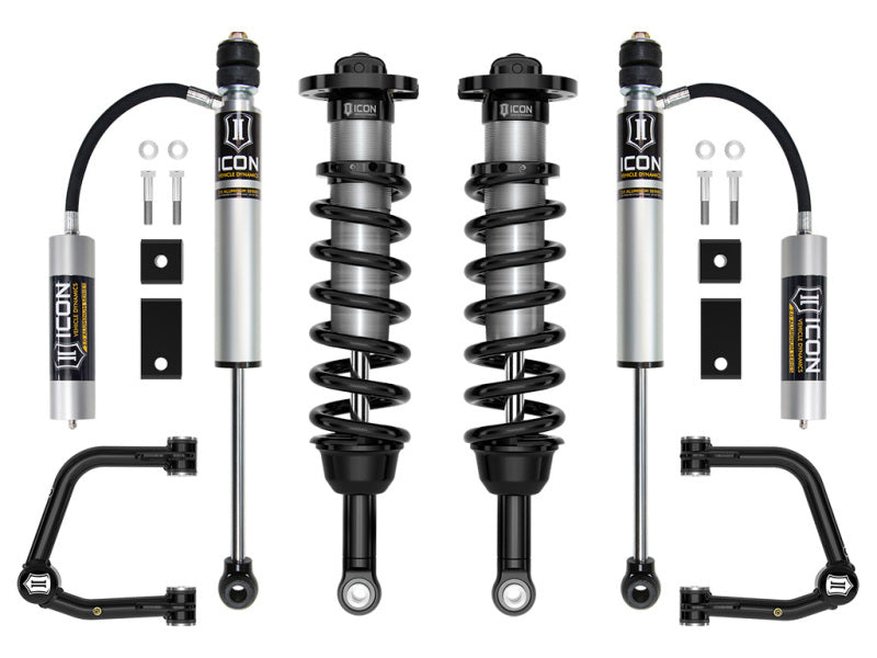 ICON 2022+ Toyota Tundra 2-3.5in Stage 5 3.0 Suspension System (TUBULAR) Secondary image