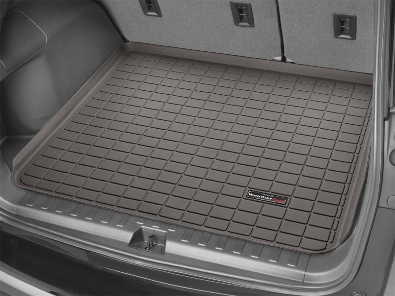 WeatherTech 18-24 Chevrolet Equinox Cargo Liners - Cocoa Secondary image