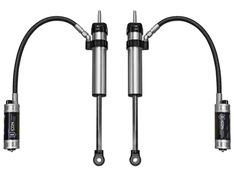 ICON 2007+ Toyota FJ / 2003+ Toyota 4Runner 1-3in Rear 2.5 Series Shocks VS RR CDCV - Pair for performance offroad parts.