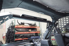 DV8 Offroad 18-23 Jeep Wrangler JL 4-Door Speaker/Light Bar Mount inside view