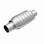 MagnaFlow Conv Univ 2.50inch universal catalytic converter for offroad performance upgrades.