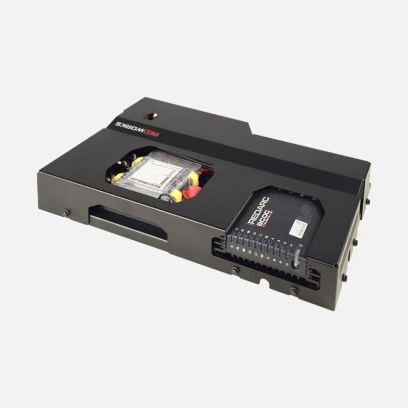 REDARC REDWorks Nomad50 Power Panel w/50A BCDC Alpha R Battery Charger Secondary image