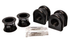 Energy Suspension 00-04 Dodge Dakota 4WD / 00-04 Durango 4WD Black 35mm Front Sway Bar Bushing Set components