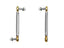 ICON 2018+ Jeep Wrangler JL / 2020+ Jeep Gladiator JT Front Sway Bar Link Kit for offroad performance upgrades