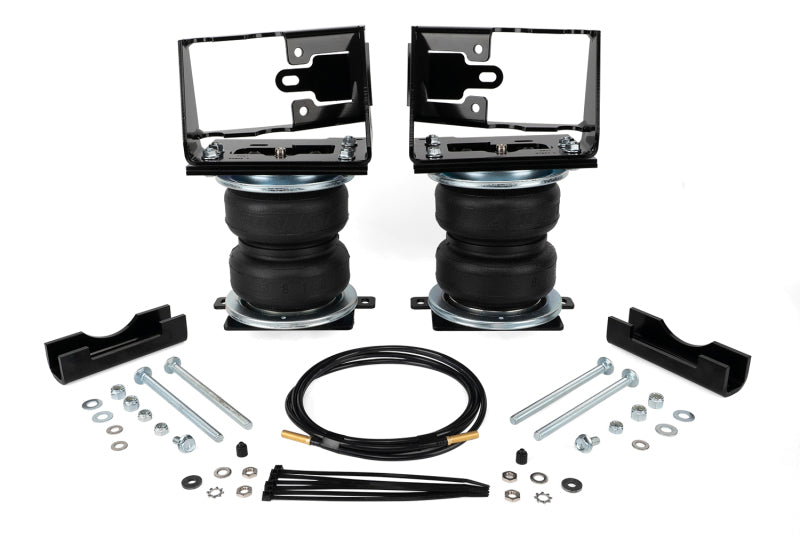 Air Lift Loadlifter 5000 Rear Air Spring Kit for 2022 Toyota Tundra installation components