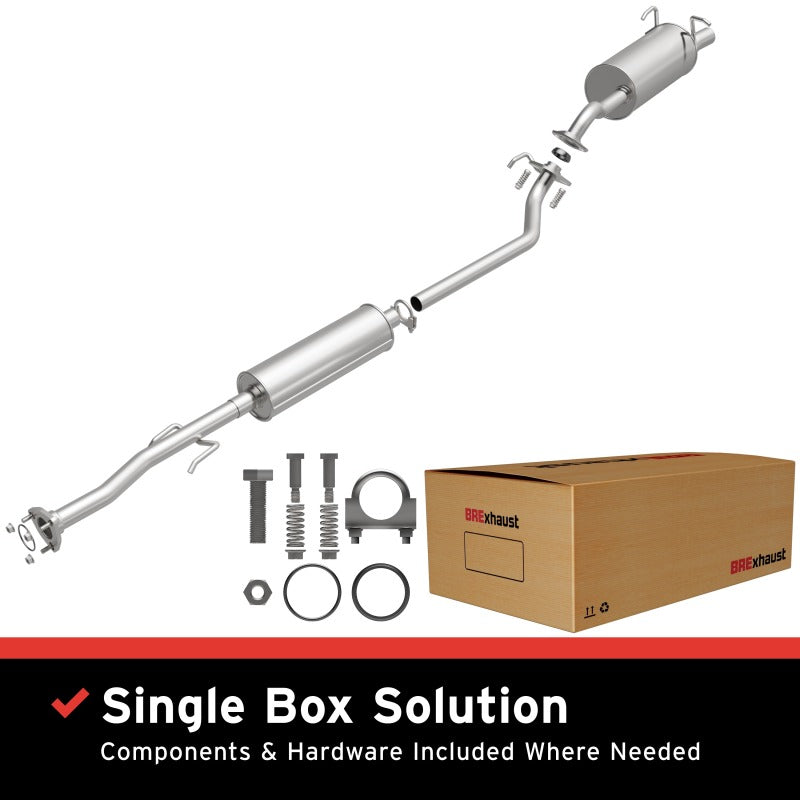 MagnaFlow BRE Exhaust Kit 07-09 Honda CR-V 2.4L with components.