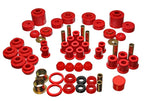 Energy Suspension 80-96 Ford F150 Std/Extra Cab Pickup Red Hyper-Flex Master Bushing Set for offroad performance upgrades