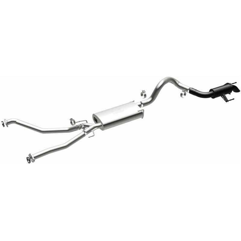 Magnaflow 2024 Lexus GX550 Overland Series Cat-Back Performance Exhaust System for offroad performance upgrades and outdoor adventures.