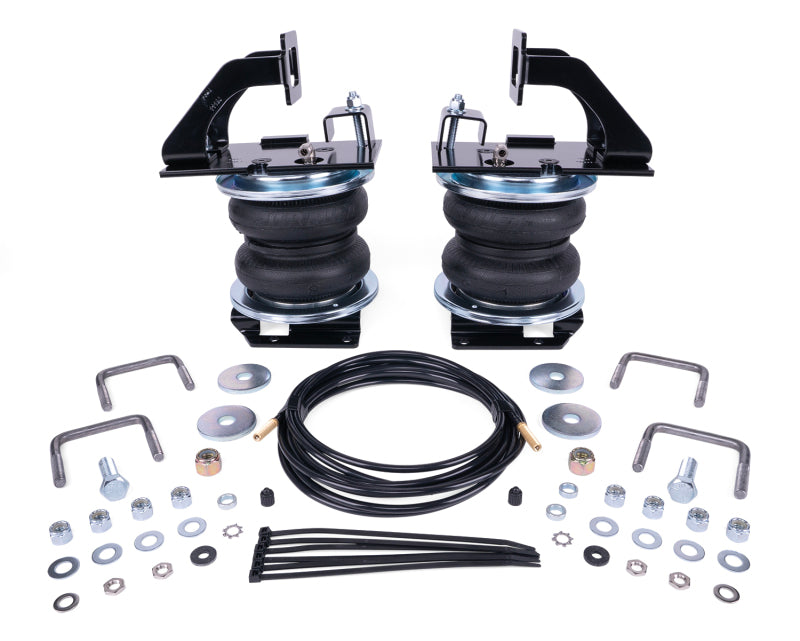 Air Lift Loadlifter 5000 Air Spring Kit 05-23 Toyota Tacoma 2/4WD components and hardware for optimal towing performance.