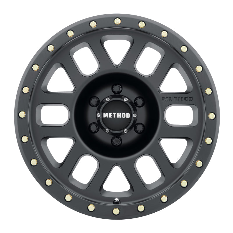 Method MR309 Grid 18x9 +18mm Offset 6x135 94mm CB Matte Black Wheel Secondary image