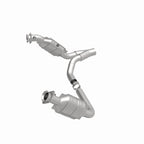 MagnaFlow Conv DF 09-10 Dodge Ram 1500 Pickup Truck 5.7L catalytic converter for offroad performance upgrades
