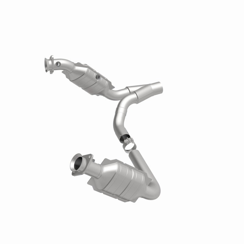 MagnaFlow Conv DF 09-10 Dodge Ram 1500 Pickup Truck 5.7L catalytic converter for offroad performance upgrades