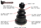 Camburg Toyota 4-Runner 03-23 / FJ 07-14 Performance X-Joint Upper Arms close-up showing features