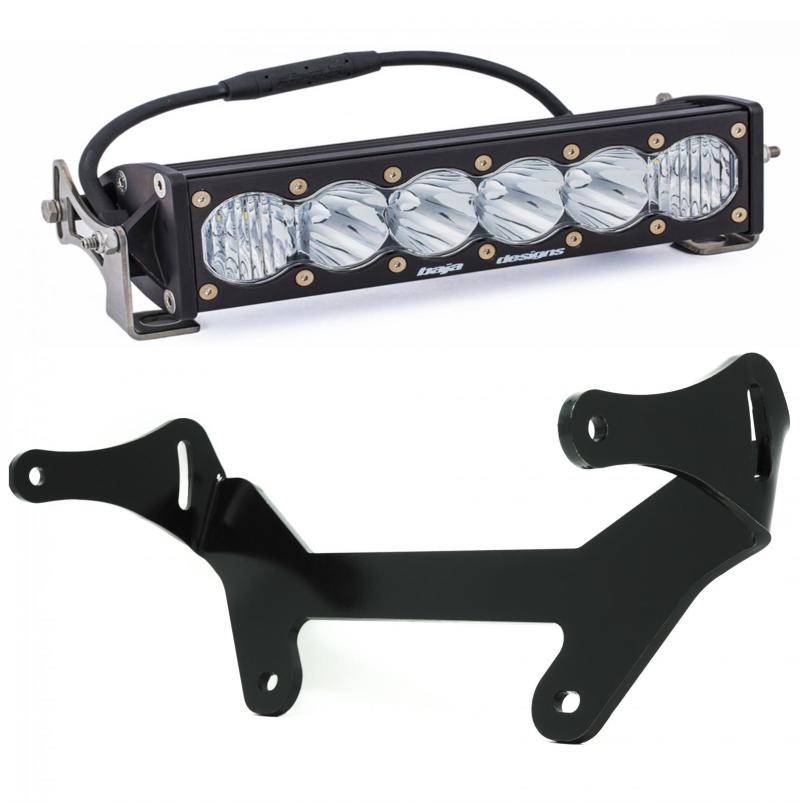 Baja Designs OnX6 Can-Am Maverick X3 Shock Mount Kit with LED light