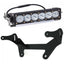 Baja Designs OnX6 Can-Am Maverick X3 Shock Mount Kit with LED light