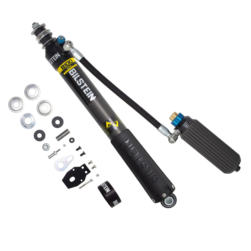Bilstein 2022+ Toyota Tundra 4WD B8 8100 Black Hawk 3-Way Adj. Shock Absorber - Rear Left for offroad performance upgrades Main image