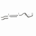 Magnaflow 2021 Ford F-150 Street Series Cat-Back Performance Exhaust System parts and components