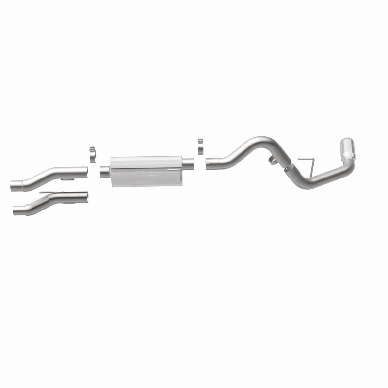 Magnaflow 2021 Ford F-150 Street Series Cat-Back Performance Exhaust System parts and components