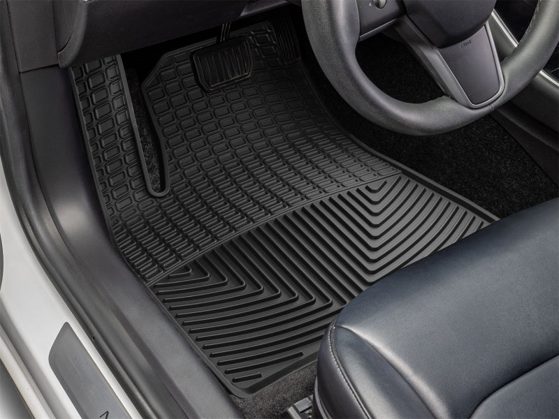 WeatherTech 17-23 Tesla Model 3 / 2024 Model 3 Highland Front All-Weather Floor Mats - Black Secondary image