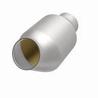 MagnaFlow Conv Univ 2.25inch C/A Met. universal catalytic converter design for offroad vehicles