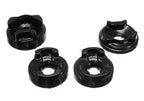 Energy Suspension 03-06 Toyota Matrix Black Motor Mount Insert Set for performance offroad parts