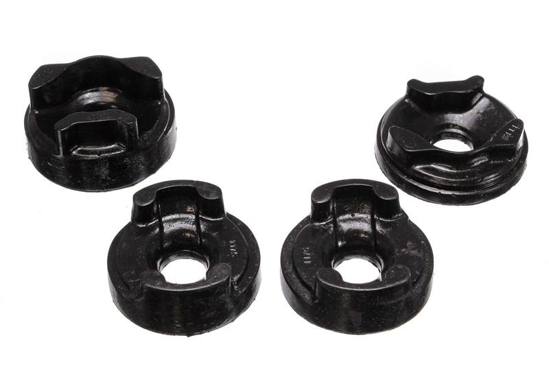 Energy Suspension 03-06 Toyota Matrix Black Motor Mount Insert Set for performance offroad parts