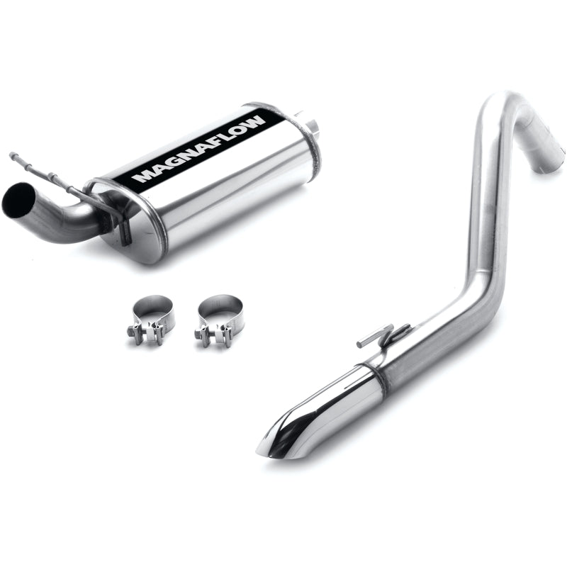 MagnaFlow System C/B 91-95 Jeep Wrangler Secondary image