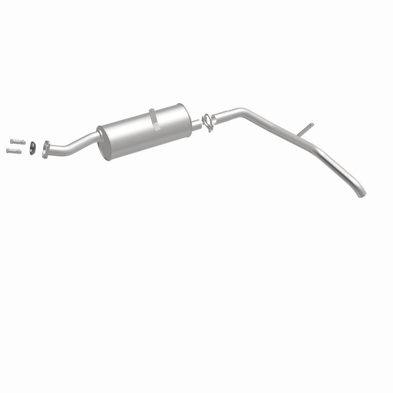 MagnaFlow BRE Exhaust Kit 86-95 Suzuki Samurai 1.3L parts for offroad performance upgrades