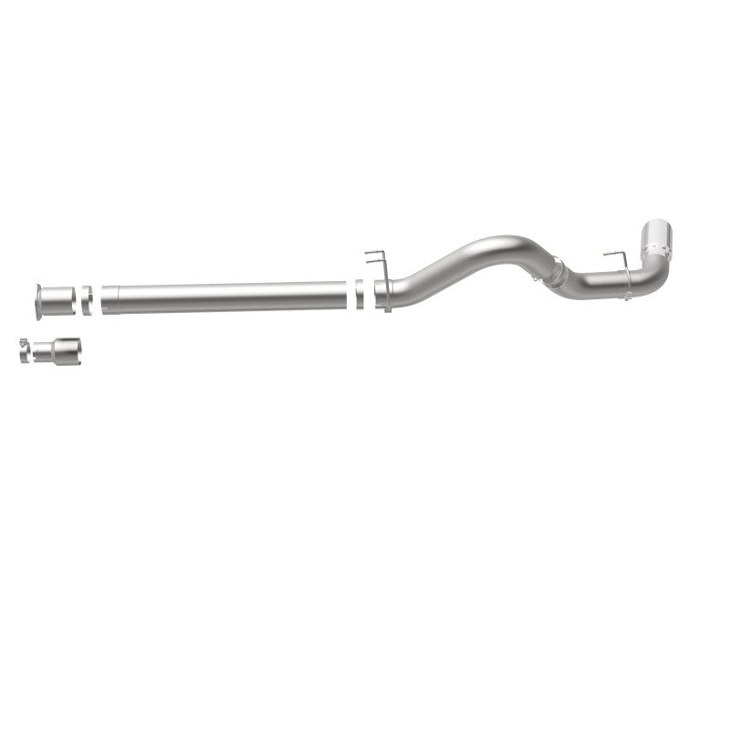 MagnaFlow 08-17 Ford F-250/F-350/F-450 6.4L/6.7L DPF-Back SS 5in Single Passenger Side Rear Exit exhaust system component