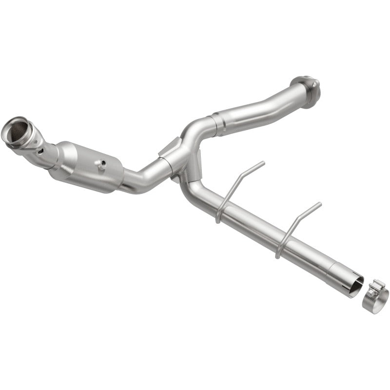 MagnaFlow 11-14 Ford F-150 5.0L Direct Fit CARB Compliant Left Catalytic Converter Secondary image