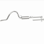 MagnaFlow 05-09 Toyota 4Runner V8 4.7L / 17-21 Lexus GX460 Overland Series Cat-Back Exhaust system image.