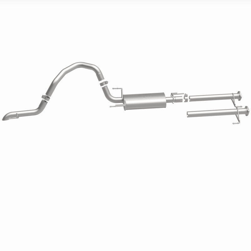 MagnaFlow 05-09 Toyota 4Runner V8 4.7L / 17-21 Lexus GX460 Overland Series Cat-Back Exhaust system image.