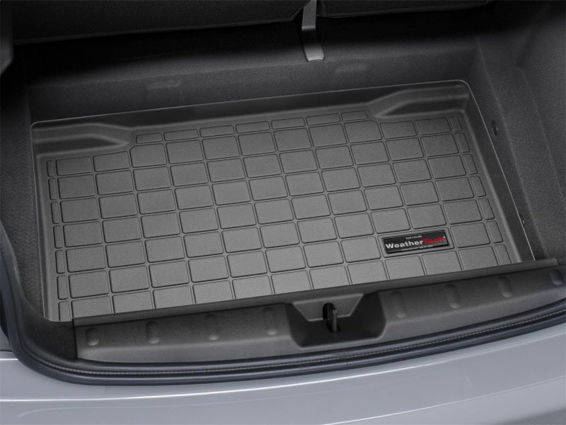 WeatherTech 25-25 MINI Hardtop 2 door Behind 3rd Row Cargo Liner w/Bumper Protector - Black Secondary image