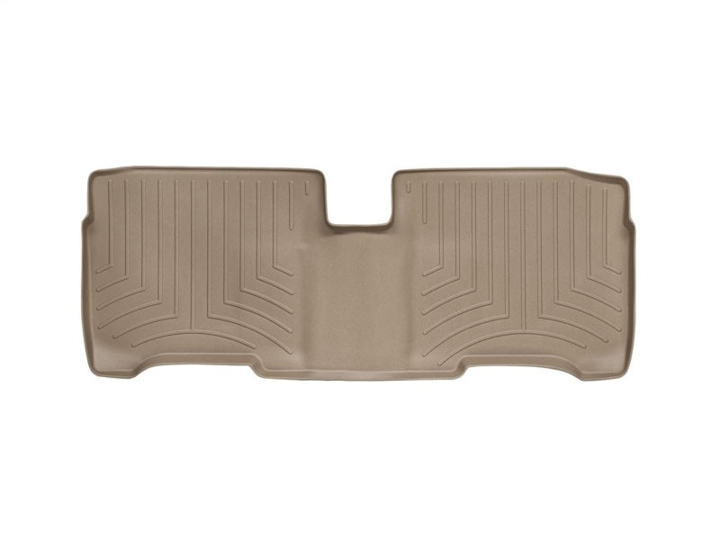 WeatherTech 07-11 Toyota Yaris Sedan Rear FloorLiner - Tan Secondary image