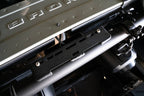 DV8 Offroad 21-22 Ford Bronco 4dr Rear Speaker & Light Mount Bar installed.