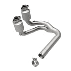MagnaFlow Conv DF WRANGLER 04-06 4L exhaust system part