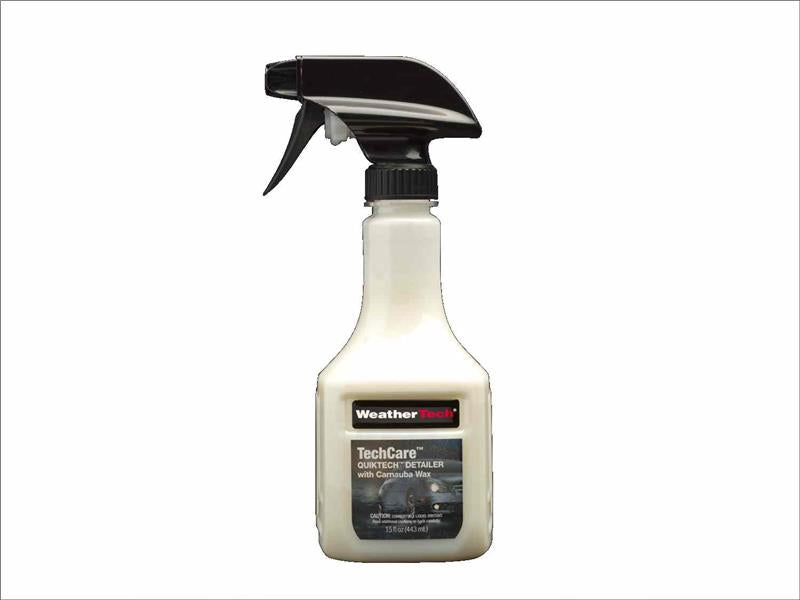 WeatherTech TechCare QuikTech Detailer w/ Carnauba Wax 18oz Bottle Secondary image