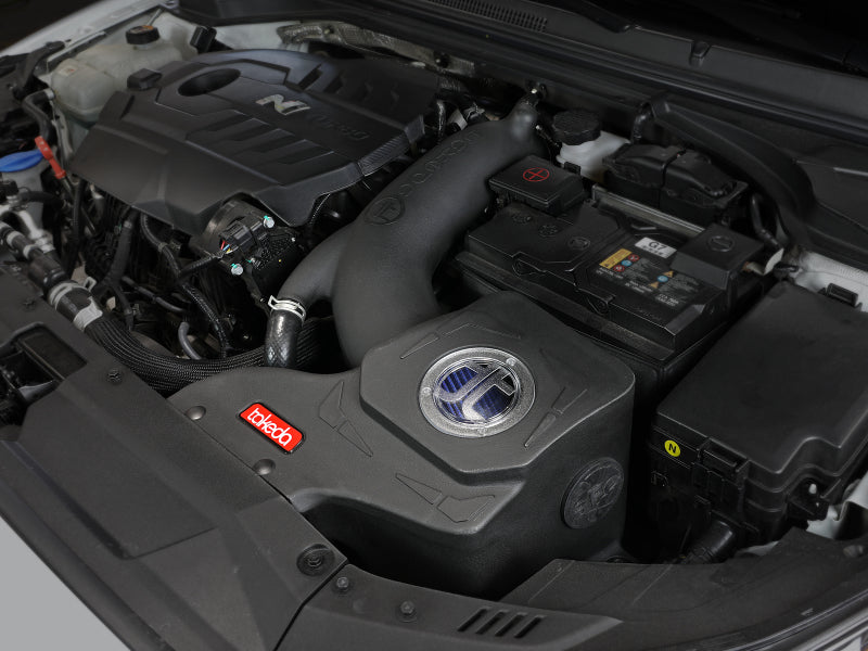 aFe Takeda Momentum GT Pro 5R Cold Air Intake System 19-20 Hyundai Veloster N 2.0L (t) Secondary image