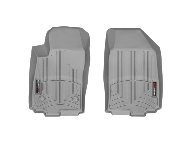 WeatherTech 12+ Chevrolet Sonic Front FloorLiner - Grey Secondary image
