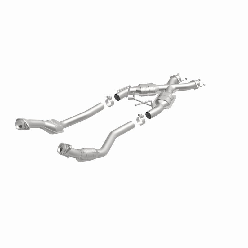 MagnaFlow Conv DF 86-93 Ford Mustang 5.0L CA exhaust system