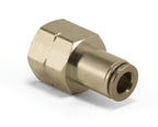 Air Lift Straight Female - 1/4in FNPT X 1/4in PTC fitting for offroad parts