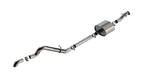 Borla 21-22 Ford Bronco 2.7L 2DR/4DR T-304 Stainless Steel Cat-Back S-Type Exhaust - Brushed for off road parts