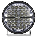 Rigid Industries 360-Series 9in LED Off-Road Spot Beam - RGBW for offroad lighting and electrical.