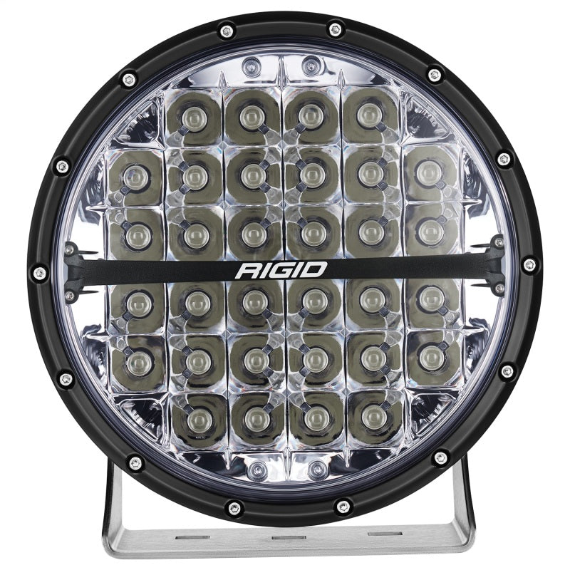 Rigid Industries 360-Series 9in LED Off-Road Spot Beam - RGBW for offroad lighting and electrical.