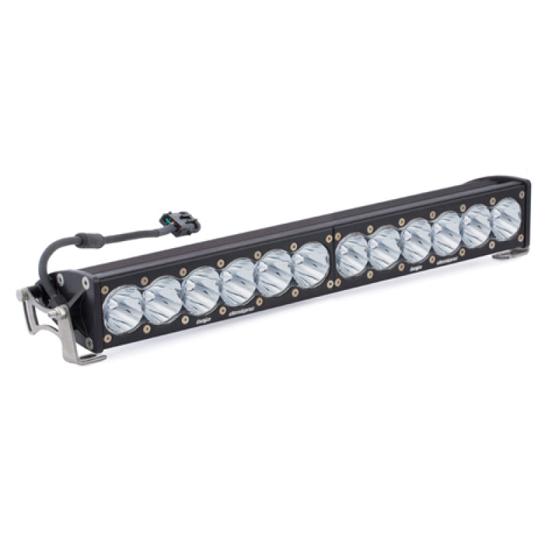 Baja Designs OnX6 High Speed Spot Pattern 20in LED Light Bar for offroad lighting and electrical upgrades. Main image