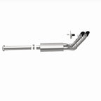 Magnaflow 15-20 Ford F-150 Street Series Cat-Back Performance Exhaust System components and design view.